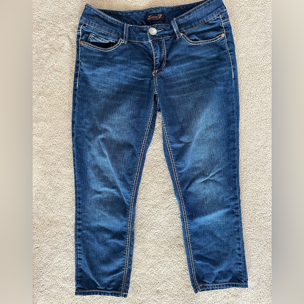 Seven7 Capri jeans